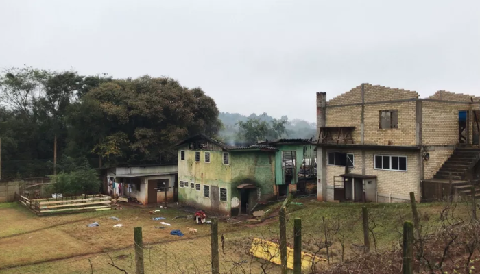 Centro de Tratamento e Apoio a Dependentes Químicos (Cetrat) em Carazinho (Foto: Fábio Eberhardt / RBS TV)