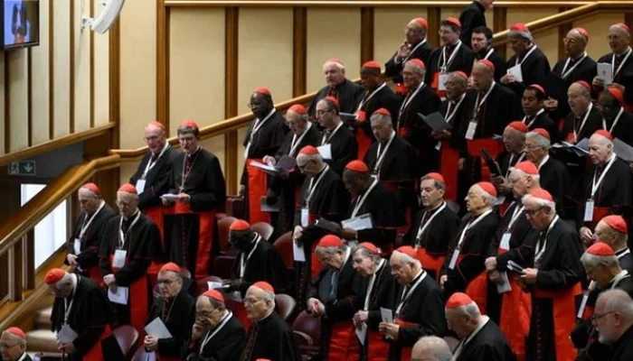 Foto: Mario Tomassetti / Vatican Media / AFP