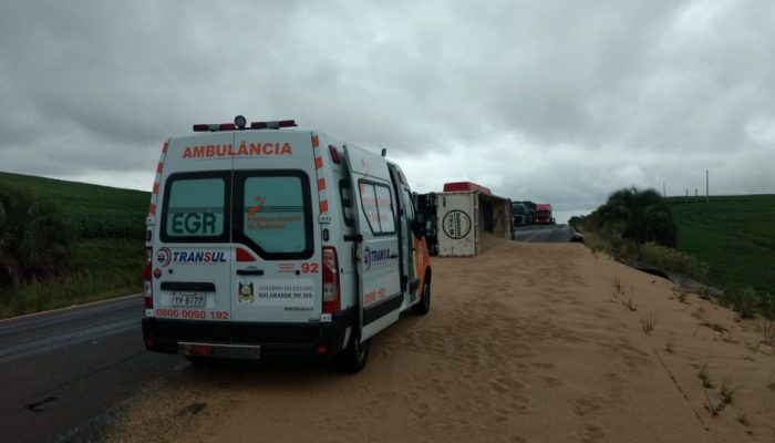 carreta tombada ers 135