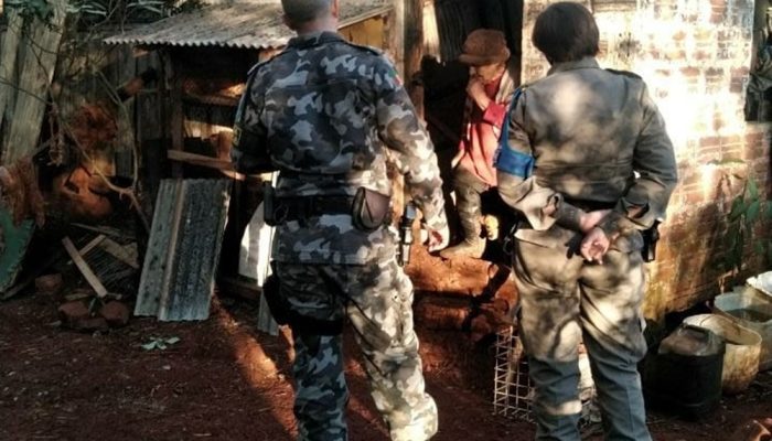 (Foto: BM de Palmeira das Missões/Divulgação)