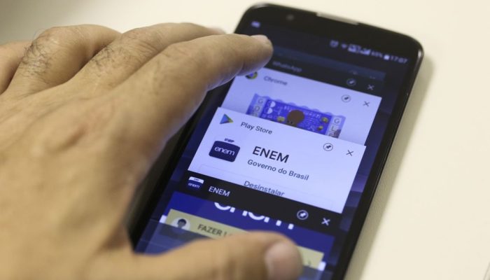 Aplicativo de Celular ENEM 2019