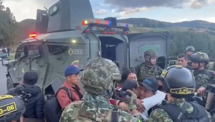 Foto : COLOMBIAN ARMY / AFP