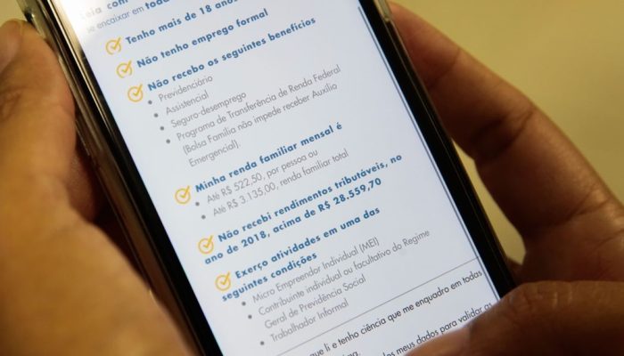 Lançamento do aplicativo CAIXA|Auxílio Emergencial