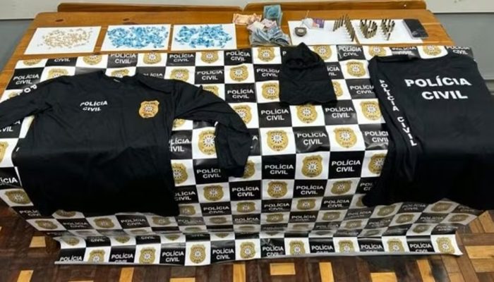 Foto: Polícia Civil/Reprodução