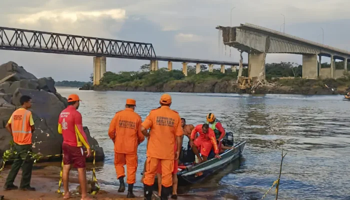 Foto: Bombeiros Militar/Governo do Tocantins
