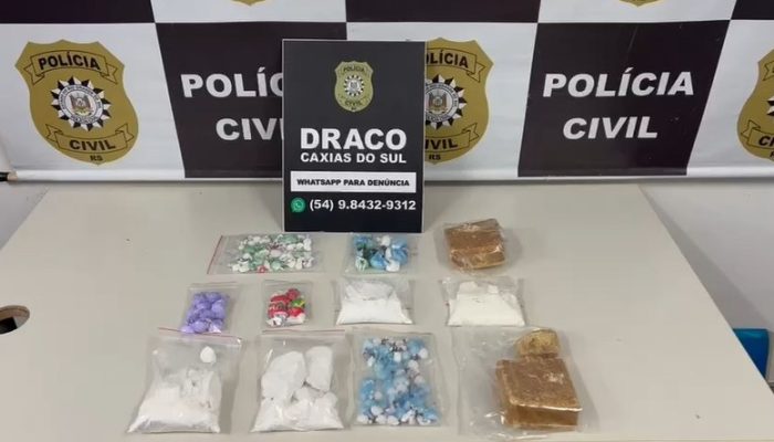 Foto: divulgação Polícia Civil e Draco