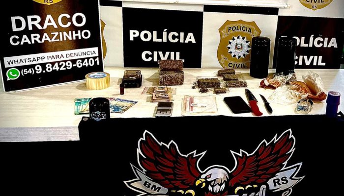 Foto: Divulgação Polícias Civil e Militar