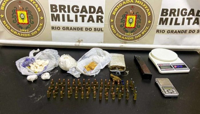 Foto: Divulgação Brigada Militar