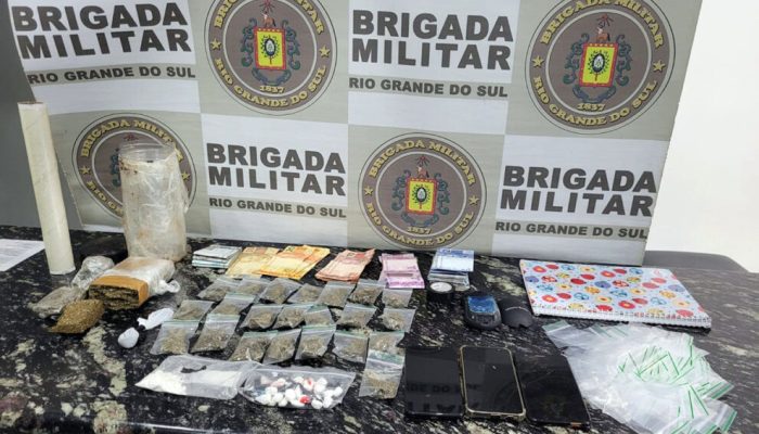 Foto: Divulgação/Brigada Militar