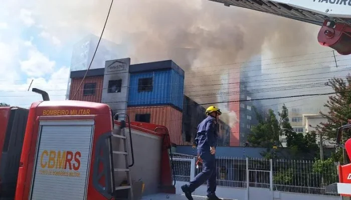 Foto: Corpo de Bombeiros