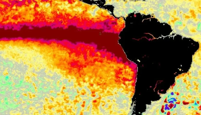 Foto : MetSul / Nasa / Reprodução