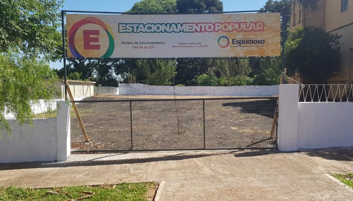 estacionamento popular