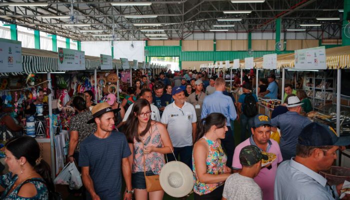 Registro de 2020: Pavilhão da Agricultura Familiar anualmente é destaque na feira | Foto: Divulgação