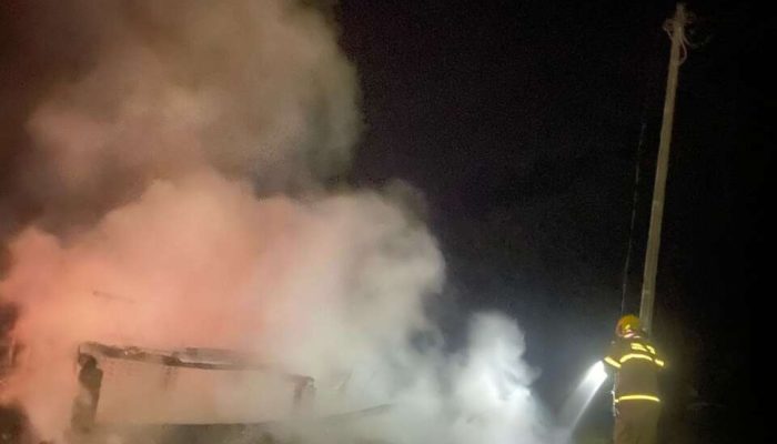 Foto: Corporação de Bombeiros de Soledade