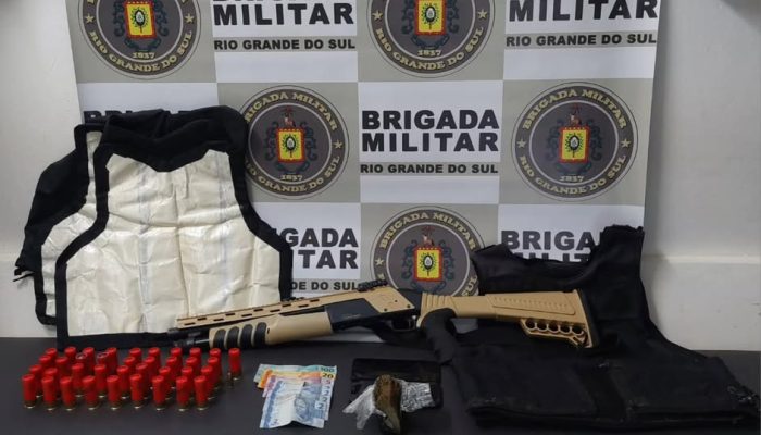 Foto: Divulgação Brigada Militar