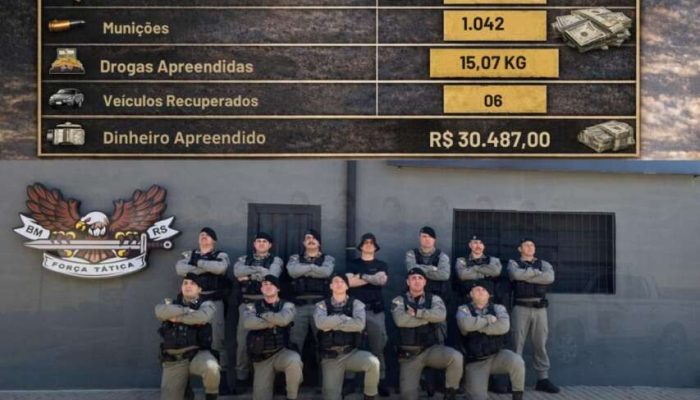 Imagens: 38º BPM Imprensa