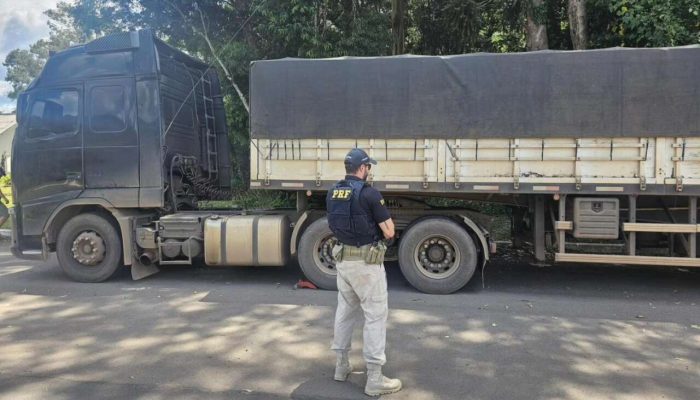 Foto:  Polícia Rodoviária Federal