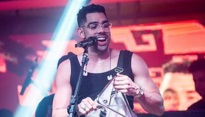 Interprete da música "Jenifer", Gabriel Diniz se destacou no Carnaval deste ano | Foto: Reprodução Facebook de Gabriel Diniz / CP