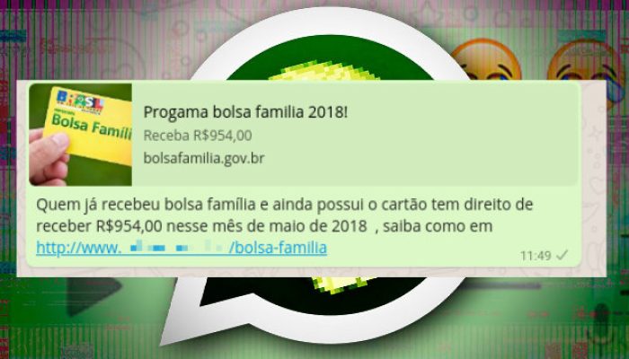 golpe bolsa familia whats