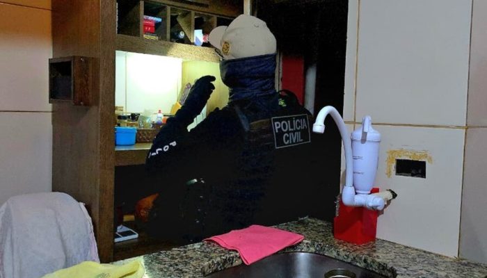 Foto : Polícia Civil