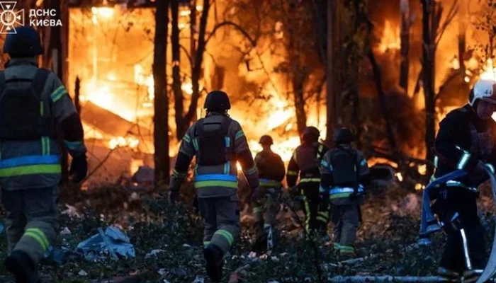 Foto: STATE EMERGENSY SERVICE OF UKRAINE / AFP