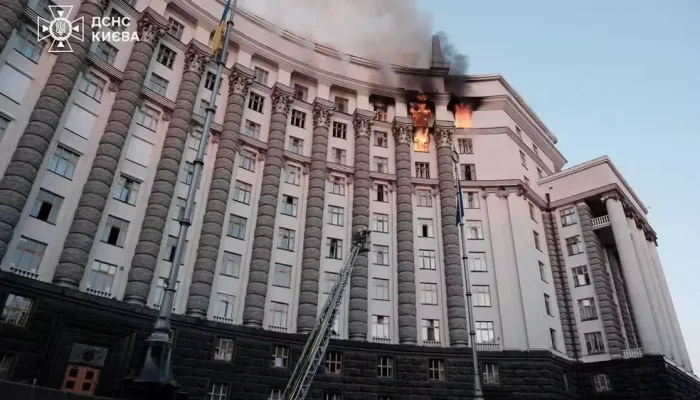 Foto: Serviço Estatal de Emergência da Ucrânia