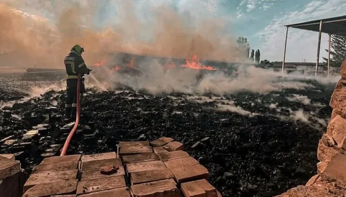Foto: Handout / Ukrainian State Emergency Service / AFP