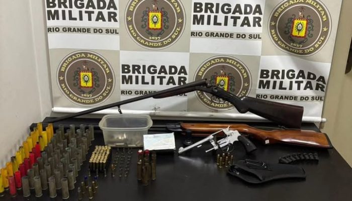 Foto: Divulgação Brigada Militar