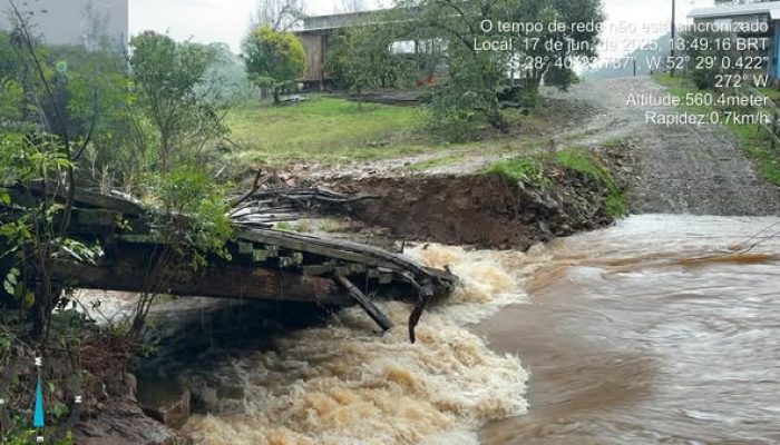 Foto: Defesa Civil de Ibirapuitã