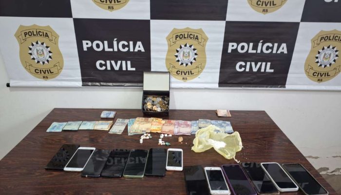 Foto: Divulgação Polícia Civil