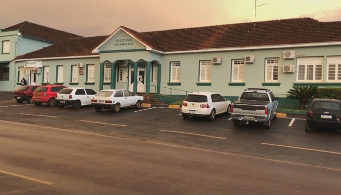 Hospital da Comunidade Annes Dias, em Ibirubá — Foto: Reprodução / RBS TV