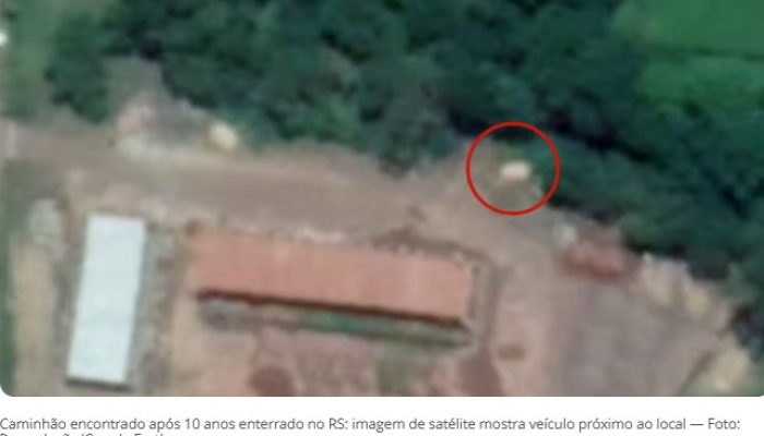 imagem de satelite