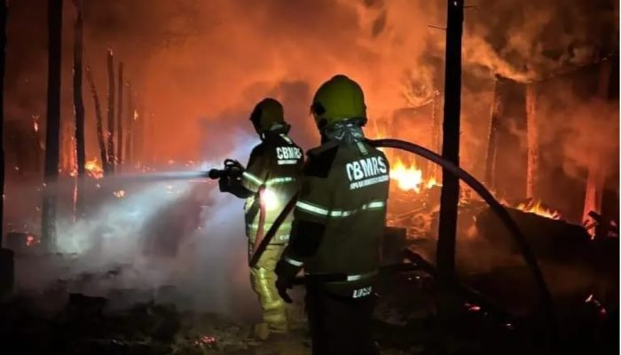 Foto: Divulgação Bombeiros