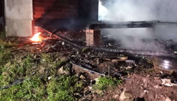 Foto: Corporação de Bombeiros de Soledade