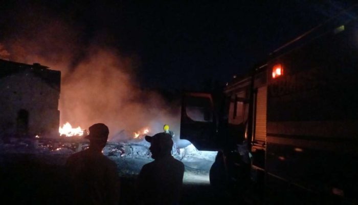 Foto: Corporação de Bombeiros de Soledade