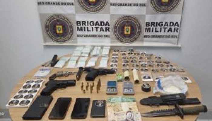 Foto: Divulgação Brigada Militar