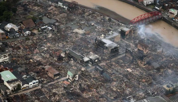TOSHIKAZU SATO/YOMIURI SHIMBIN/AFP/METSUL METEOROLOGIA