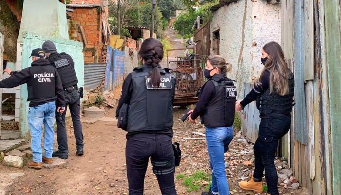 Estão mobilizados 186 agentes em todo o RS | Foto: PC / Divulgação