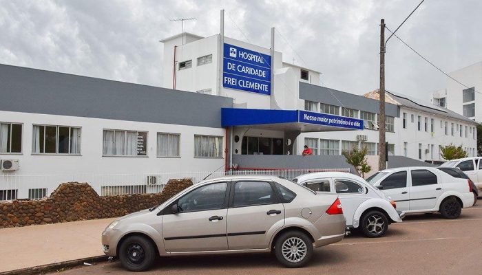 Direção do Hospital de Caridade Frei Clemente afirmou que consumo de oxigênio aumentou 75% nos últimos dias | Foto: Lucas Oliveira Bicudo / ClicSoledade