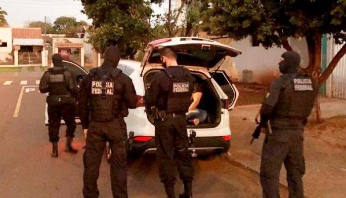Agentes cumprem 623 ordens judiciais, sendo 422 mandados de prisão preventiva e 201 mandados de busca e apreensão | Foto: PF / Divulgação