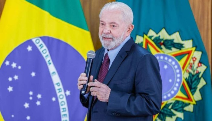 lula paz e amor Foto: Ricardo Stuckert / PR
