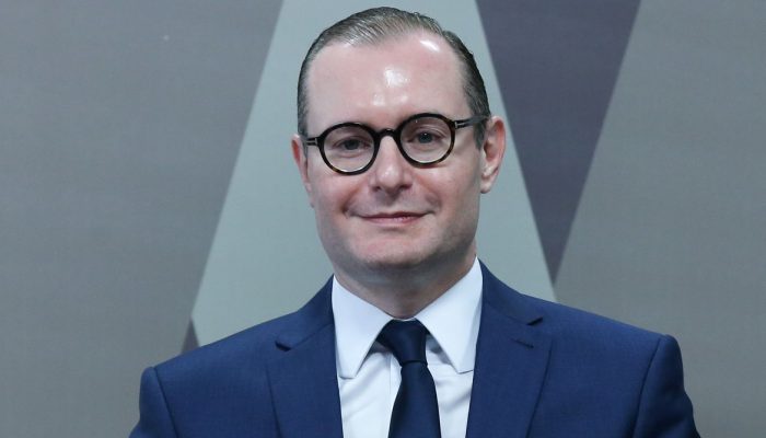 Brasília (DF) 21/06/2023  Advogado, Cristiano Zanin; Durante sabatina para  indicado do cargo de ministro do Supremo Tribunal Federal (STF). Foto Lula Marques/ Agência Brasil.