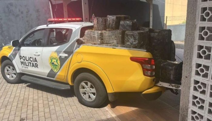 Foto: Polícia Militar do Paraná