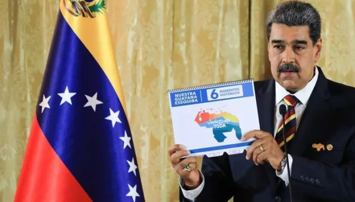 Foto: Jhonn Zerpa / Venezuelan Presidency / AFP