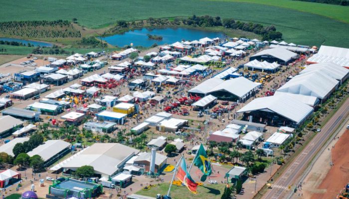 Setor de máquinas e equipamentos é um dos destaques da feira | Foto: Divulgação.