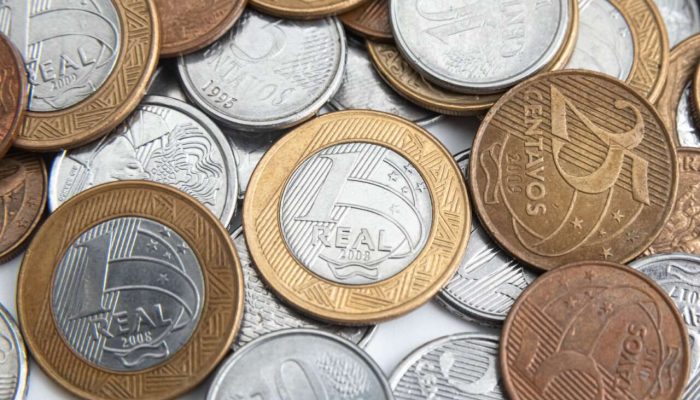 Money - Brazilian Coins - Several