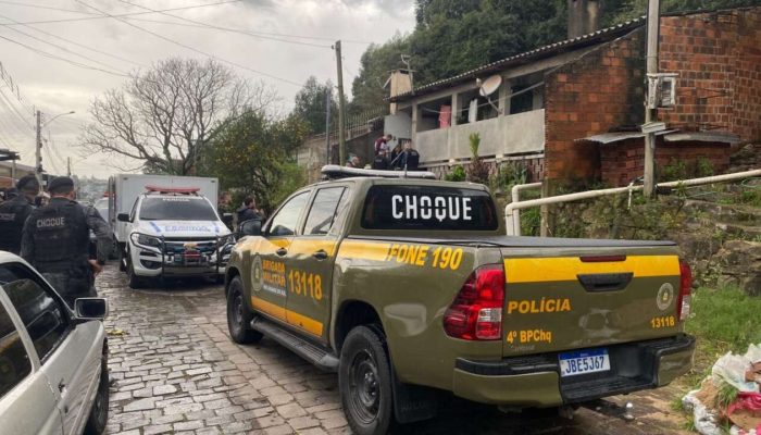 Foto: 4° Batalhão de Polícia de Choque (BPChq)/divulgação