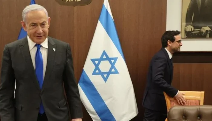 Foto: GIL COHEN-MAGEN / POOL / AFP