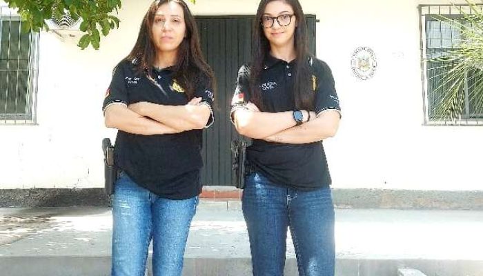 Ana Carla de Rossi e Tuany Dalmas