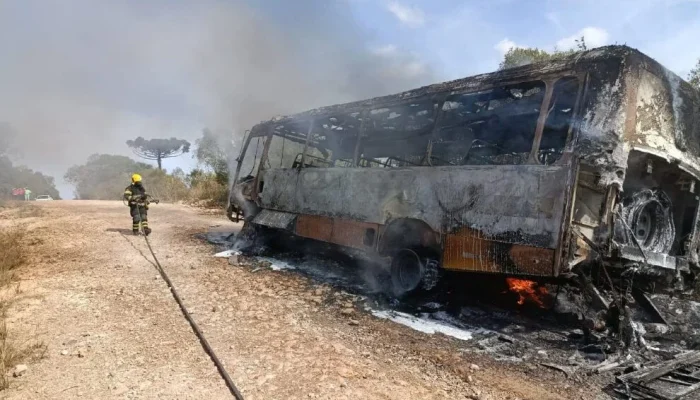 Foto: Corporação de Bombeiros / Divulgação